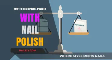 Mastering Dipwell Powder: Mixing Techniques for Flawless Nail Polish Results