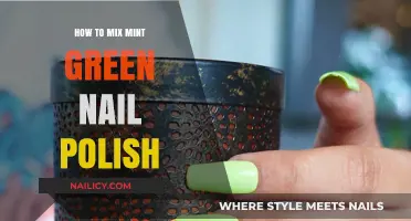 Mixing Mint Green Nail Polish: Tips for Perfect Custom Shades