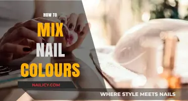 Creative Nail Art: Mastering the Art of Mixing Nail Polish Colors