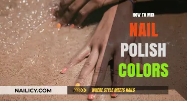 Mastering Nail Art: Creative Techniques for Mixing Nail Polish Colors