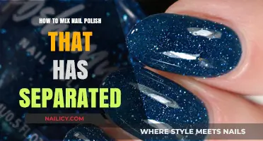 Revive Your Nail Polish: Easy Steps to Remix Separated Colors