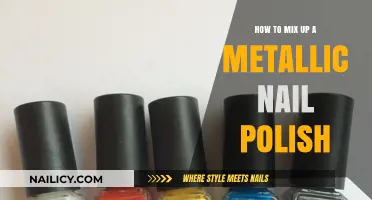 Mixing Metallic Nail Polish: Creative Techniques for Stunning Manicures