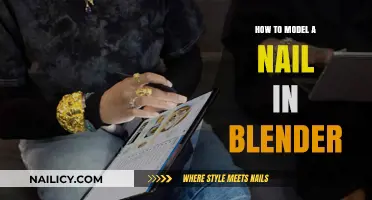 Mastering Blender: Step-by-Step Guide to Modeling a Realistic Nail