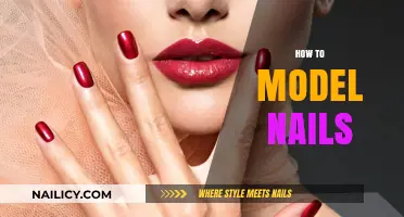 Master Nail Modeling: Techniques for Perfect Shapes and Designs