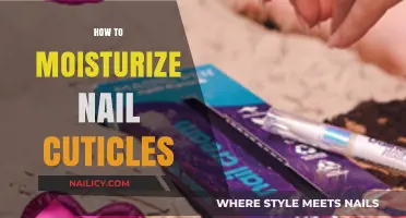 Nourish Your Nails: Simple Steps to Moisturize Cuticles Effectively