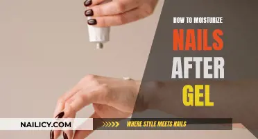 Moisturizing Nails: Post-Gel Care for Healthy Nails