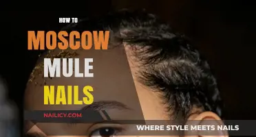 Moscow Mule Nails: A Sparkling Copper Manicure Tutorial