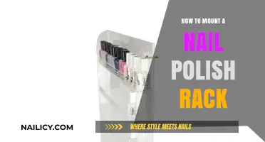 Easy Steps to Mount a Nail Polish Rack for Organized Storage