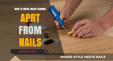 Repairing Wood Splitting from Nails: Quick and Effective Techniques