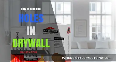 Mastering Drywall Repair: A Step-by-Step Guide to Mudding Nail Holes