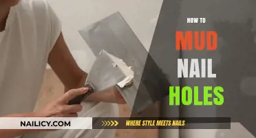 Mastering Wall Repair: A Step-by-Step Guide to Mudding Nail Holes