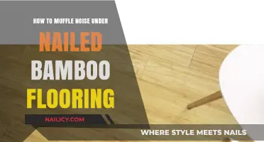 Effective Ways to Muffle Noise Under Nailed Bamboo Flooring