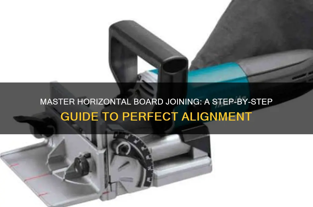 how to nail 2 boards together horizontally