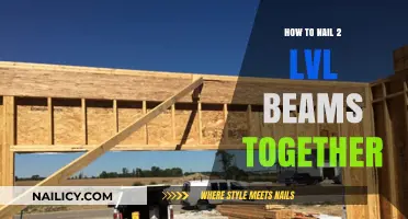 Mastering Beam Joinery: Securely Nailing 2x Level Beams Together