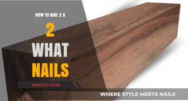 Mastering the Art of Nailing 2x2 Wood: Best Nails Guide