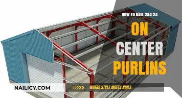 Mastering 2x4 Purlins: 24-Inch On-Center Installation Guide