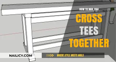 Mastering 2x4 Cross Tee Joinery: A Step-by-Step Guide