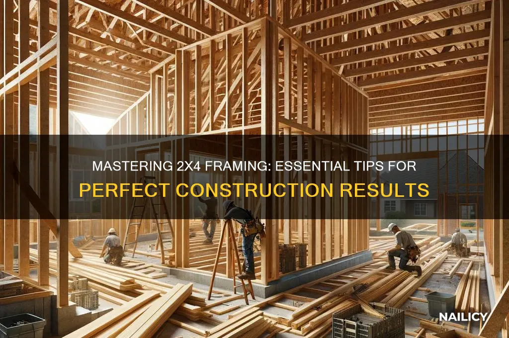 how to nail 2x4 framing