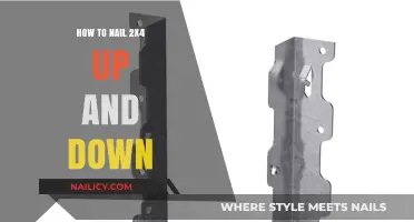 Mastering Vertical 2x4 Installation: Tips for Secure Up-and-Down Nailing