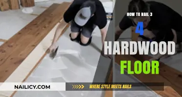 Mastering the Art of Installing 3/4 Hardwood Floors: A Step-by-Step Guide