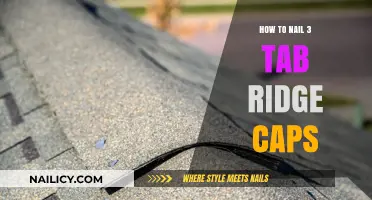 Mastering 3-Tab Ridge Caps: A Step-by-Step Installation Guide