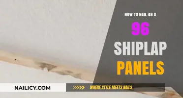 Mastering Shiplap Installation: Tips for Perfect 48 x 96 Panels