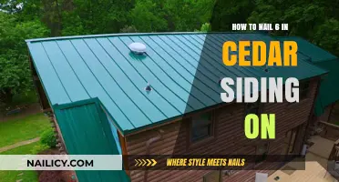 Mastering Cedar Siding Installation: Tips for Nailing 6-Inch Boards