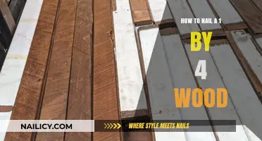 Mastering Woodworking: Securely Fastening 1x4 Wood Like a Pro