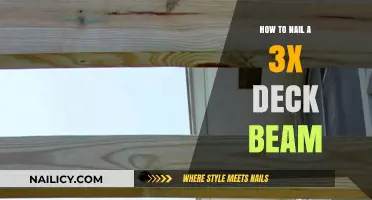 Mastering Deck Construction: Expert Tips to Secure a 3x Deck Beam
