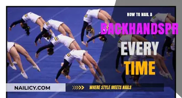 Mastering the Backhandspring: Consistent Technique for Flawless Execution Every Time