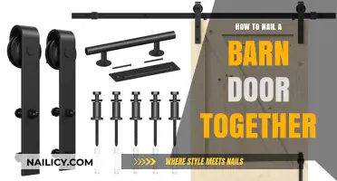 Mastering the Art of Nailing a Barn Door Together: A Step-by-Step Guide