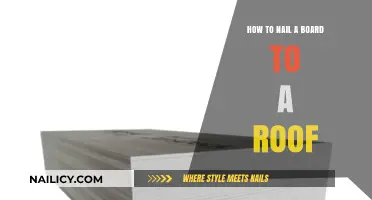 Mastering Roof Repairs: Essential Steps to Securely Nail a Board