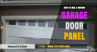 Fixing a Broken Garage Door Panel: Step-by-Step Repair Guide