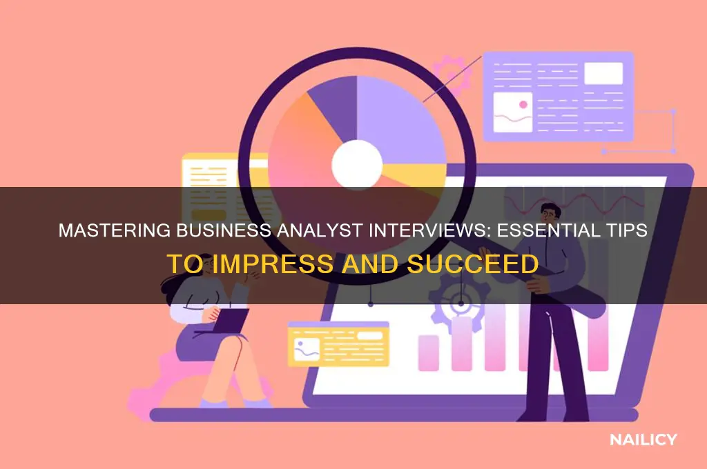 how to nail a business analyst interview