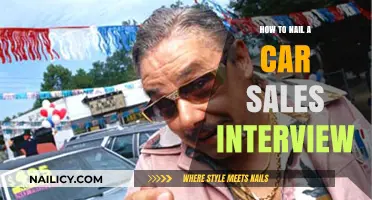 Mastering the Art of Car Sales Interviews: Tips to Impress and Succeed