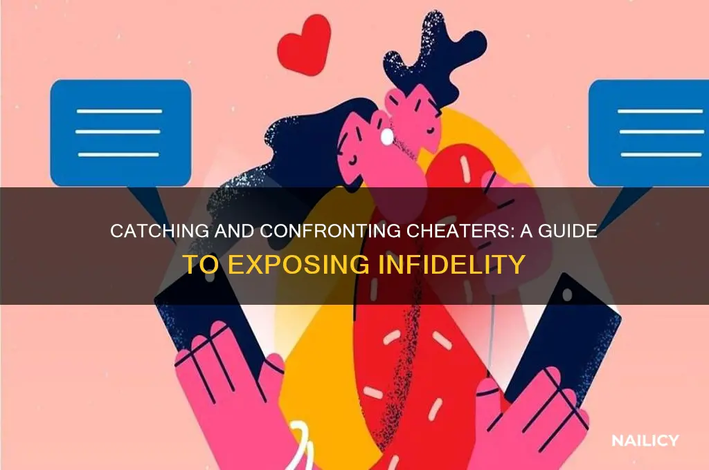 how to nail a cheater