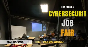 Mastering Cybersecurity Job Fairs: Tips to Stand Out and Succeed