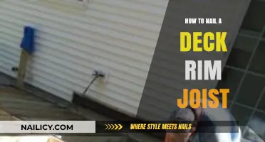 Mastering Deck Rim Joist Installation: Tips for a Secure and Durable Finish