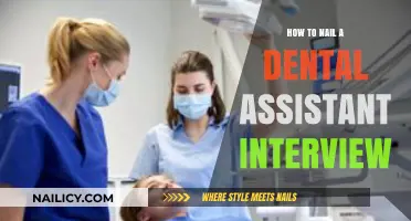 Mastering Your Dental Assistant Interview: Tips to Impress and Succeed