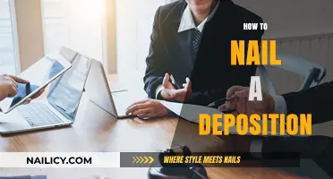 Mastering Depositions: Essential Strategies to Confidently Nail Your Testimony