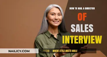 Mastering the Director of Sales Interview: Strategies for Success