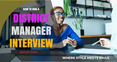 Mastering the District Manager Interview: Tips to Impress and Succeed