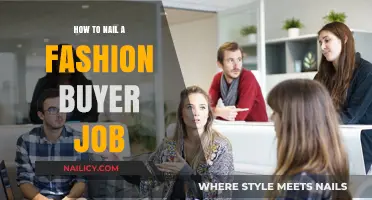 Mastering the Art of Landing Your Dream Fashion Buyer Role