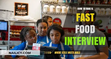 Ace Your Fast Food Interview: Quick Tips for Success