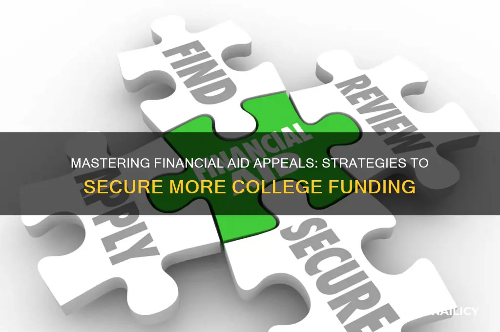 how to nail a finacial aid appeal
