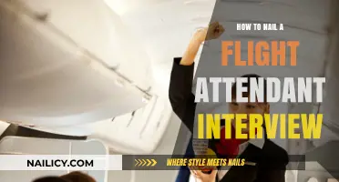 Mastering the Flight Attendant Interview: Tips to Land Your Dream Job