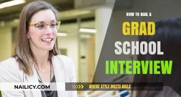 Mastering Grad School Interviews: Tips to Impress and Secure Admission