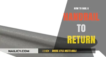 Mastering Handrail Returns: Essential Tips for Secure and Precise Nailing