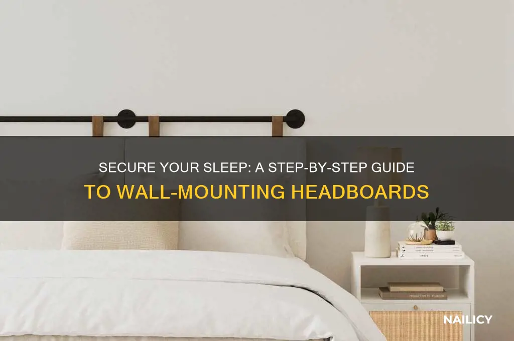 how to nail a headboard to the wall