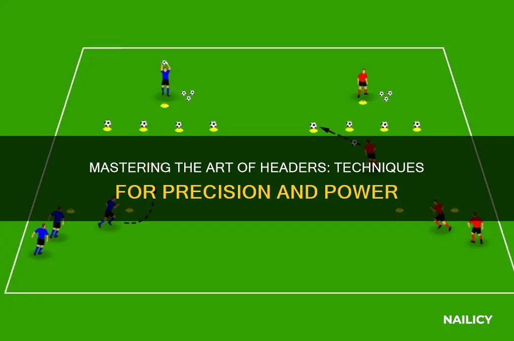 how to nail a header